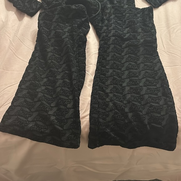 Outcast Black Women's Pants Set - Picture 3 of 3